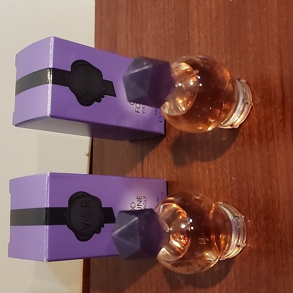 TWO Viktor & Rolf - Good Fortune - .24 FL. Oz - Picture 1 of 2